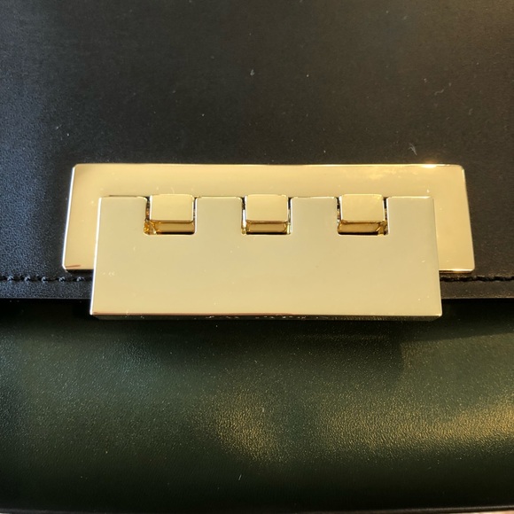 ZAC Zac Posen Eartha Top-Handle Crossbody. Color Military. NWT. - Picture 6 of 11